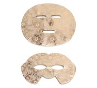 Foglio di maschera a mezza faccia idratante Fai te Callo idratante pre -taglio Kit di salone set 50 maschere full/