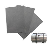 Foglio Di Materiale Per Guarnizioni - Materiale Per Guarnizioni Auto Scarico - 3 Pezzi Resistente all'Olio Tagliabile per Riparazioni Auto e Progetti di Tenuta