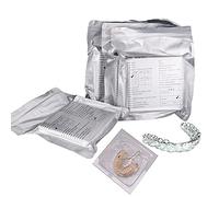 Foglio di Materiale Termoformato per Splint Dentale 1.0/1.5/2.0mm Modello per Protesi Orale Taglio per Formatura Sotto Vuoto Morbido Duro 12,7 cm x 12,7 cm (Film Morbido 1.5 15Pcs)