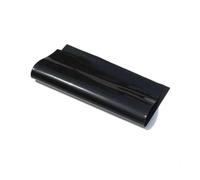 Foglio di membrana in silicone nero, piastra di guarnizione in silicone 500x500mm, opaco in gomma siliconica morbida resistente all'acqua for guarnizioni fai-da-te(4mm)