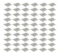 Foglio di messa a terra fotovoltaico in acciaio inossidabile compatibile con vari sistemi di montaggio di pannelli solari, tra cui binari in alluminio e acciaio a forma di C per una maggiore sicurezza