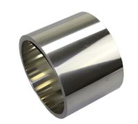 Foglio di metallo ad alta purezza - Elettrodo in titanio ultrasottile for ricerca sperimentale e test industriali(0.04mm*240mm*1m)