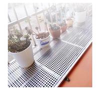 Foglio di metallo perforato, rete decorativa per schermo, in acciaio inox 304, spessore 0,45 mm, per ringhiere di balconi e terrazze (70 x 400 cm)