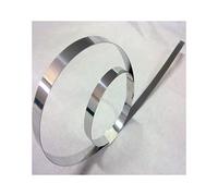 Foglio di metallo, Rotolo di lamina metallica in acciaio inossidabile 301, 0,1-0,5 mm x 5/10/20 mm x 5 m(0.3mm x 5mm x 5 M)