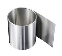 Foglio di metallo, Rotolo di striscia di lamina in acciaio inossidabile 301 304 da 0,1-0,6x10-20x1000 mm, diverse dimensioni for la manutenzione di stampi for macchinari di precisione(0.25x10x1000mm)