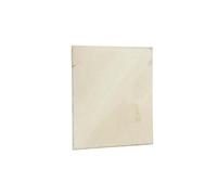 Foglio di mica Fogli di mica resistenti alle alte temperature, lunghezza 21 mm-100 mm, pannello trasparente for esperimenti, 10 pezzi(21x21x0.1mm)