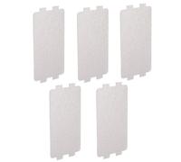 Foglio Di Mica Per Microonde, 5 Copri Kit Rivestimento Universale Per Microonde, Resistente Alla Temperatura Ed Foglio Di Mica Per Forno a Microonde Per Asciugacapelli Tostapane