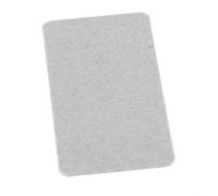 Foglio di mica per microonde, piastra di copertura per guida d'onda per Galanz e forni, parte di ricambio isolante ad alta temperatura, 12,6 x 4,6 cm, dimensione A (B)