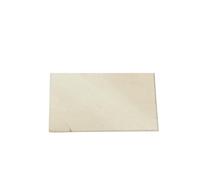 Foglio di mica trasparente quadrato/circolare, spessore 0,02 mm-0,2 mm, pannelli di mica naturale for riparazioni, 10 pezzi(25x62x0.05mm)