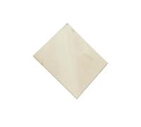 Foglio di mica trasparente quadrato/circolare, spessore 0,02 mm-0,2 mm, pannelli di mica naturale for riparazioni, 10 pezzi(14x16x0.02mm)