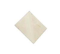 Foglio di mica trasparente sottile, spessore 0,1 mm, guarnizione quadrata in mica naturale non porosa, lunghezza 11/40/50 mm, 1 pezzo(50mm)