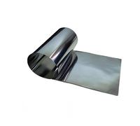 Foglio di molibdeno ad alta purezza 99,99% - Foglio di molibdeno di grado di ricerca for applicazioni di semiconduttori e di energia nucleare(0.08mmx100mmx100mm)