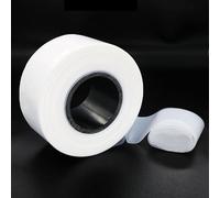 Foglio di pellicola in PTFE ad alta temperatura da 1 m - Nastro in PTFE bianco ultrasottile (0,03/0,05/0,08/0,1/0,2 mm) for uso industriale(0.1x50mm)