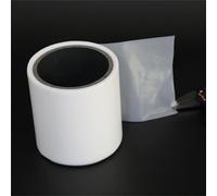 Foglio di pellicola in PTFE bianco da 1 m - Nastro in plastica resistente alle alte temperature, larghezza 100 mm, opzioni di spessore da 0,1 mm a 0,5 mm(0.1mm)