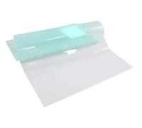 Foglio di pellicola PDMS ad alta resistenza - Trasparente, estensibile, spessore da 25um a 500um, for microfluidica e stampa 3D, 1 pezzo(250x200mmx500um)