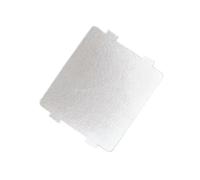 Foglio di piastra in mica universale for forno a microonde argento da 2 pezzi, non facile deformare, resistente al calore for parti riparazione