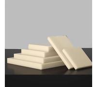 Foglio di plastica ABS beige - 500 mm x 500 mm - Ignifugo e antistatico - Spessore versatile for progetti fai da te(20mm)