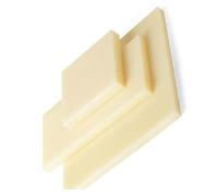 Foglio di plastica ABS beige da 500 mm x 500 mm, antistatico e ignifugo, spessore da 1 mm a 10 mm for uso fai da te e industriale, 1 pezzo(2mm)