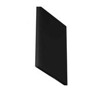 Foglio di plastica ABS nero da 100 mm x 100 mm - Antistatico e ignifugo - Spessore da 12 mm a 40 mm for uso fai da te e industriale(25mm)
