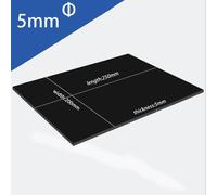 Foglio di plastica ABS nero un materiale perfetto per progetti fai-da-te e creat