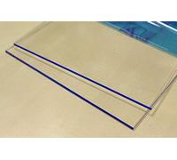 Foglio di plastica acrilica trasparente da 3 mm, formati A4, A3, A5, A2, A1, A0, varie misure