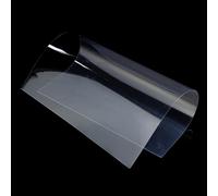 Foglio di plastica altamente trasparente, piastra in PVC di spessore 0,3~10 mm, pannello rigido che può essere utilizzato in numerosi progetti fatti a mano 1 pezzo(150x200x5mm)