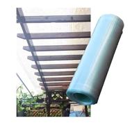 Foglio di plastica C resistente ai raggi UV, spessore 1 mm, pannelli leggeri in fibre pretagliate per serre, giardino, Ga, facili da piegare e tagliare (1,2 x 15 m)