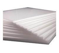 Foglio di plastica in nylon, Foglio di nylon bianco varie dimensioni, spessore 1-3 mm(150mm*150mm*3mm*20pcs)