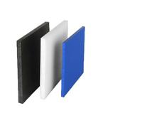 Foglio di plastica in nylon, Lastra in nylon PA6 multicolore 100x200mm (2-30mm)(Blue,100x200mm 4mm)