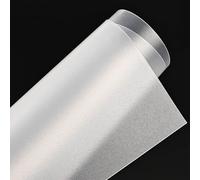Foglio di plastica Pp 500 × 600 mm 0,3 2 Striscia polipropilene satinato Pannello opaco semitrasparente for copertura distanziatore for guide divisorie Modellazione display artigianali(0.4mm)