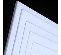 Foglio di plastica rigida riutilizzabile in ABS 250 x 300 mm 1 pcs(3mm)