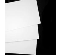 Foglio di plastica riutilizzabile in ABS bianco 1 pcs(20mm)