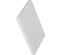 Foglio di plastica riutilizzabile in ABS bianco 500 mm x 500 mm 1 pcs(15mm)