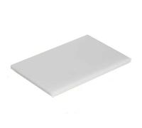 Foglio di plastica riutilizzabile in ABS bianco da 500 x 500 mm - Ignifugo e antistatico - Spessore da 0,5 mm a 5 mm 1 pezzo(1mm)