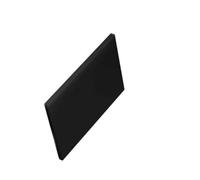 Foglio di plastica riutilizzabile in ABS nero 500 mm x 500 mm 1 pcs(8mm)