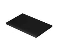 Foglio di plastica riutilizzabile in ABS nero da 300 mm x 300 mm(20mm)