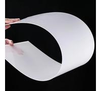 Foglio di plastica riutilizzabile in PP, 1 pannello in polipropilene bianco, dimensioni personalizzabili(8x200x200mm)