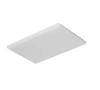 Foglio di plastica riutilizzabile riutilizzabile in ABS bianco 300 mm x 300 mm - Antistatico e ignifugo, for fai da te, ingegneria 1 pezzo(3mm)