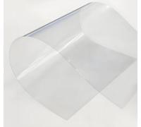 Foglio di plastica sottile trasparente, pellicola conduttiva for celle perovskite - Pellicola in metallo flessibile for esperimenti su solari(R 7.5Ω/sq 200x300mm)