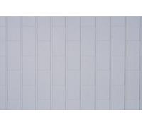 Foglio Di Plastica TINROOF 12 X 20Cm HO/OO Gauge Kit Kibri 34148