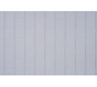 Foglio Di Plastica TINROOF 12 X 20Cm HO/OO Gauge Kit Kibri 34148