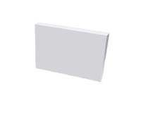 Foglio di plastica trasparente* Lastre in policarbonato, lastra in nylon puro PA6, 3x150x200 50x100x150mm Materiali plastici for lavorazioni CNC, fogli in nylon for artigianato 1 pz (15x100x150mm)