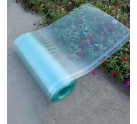 Foglio di plastica trasparente per tetti in policarbonato,Canopy esterno resistente agli UV Serra Shed Canopy,Pannelli di luce diurna in fibra di vetro da 1,2mm(0.6m x 20m(2 x 65.6ft))