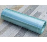Foglio di Policarbonato Trasparente per Coperture Esterne Pannello Flessibile 1 mm per Serra Pergola Patio Carport e Protezione dagli Agenti Atmosferici(0.5m x 4m)