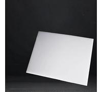 Foglio di polipropilene bianco 500 mm x 300 mm(300x500x2mm)