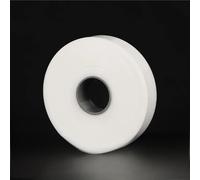 Foglio di politetrafluoroetilene flessibile bianco da 1 pezzo, foglio di pellicola in PTFE da 1 metro, accessori bianchi for la lavorazione di piastre ad alta temperatura(0.2x100mmx1M)