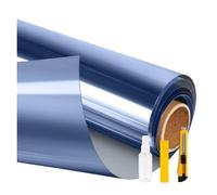 Foglio di poliuretano, Pellicola for vetri riflettente Tinta for specchio aderente statica non adesiva for la privacy unidirezionale(60cmx200cm)