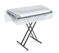 Foglio di protezione per chiavi immune, trasparente, resistente, adatto per pianoforti a codice 61, 76, 88, trasparente, elettronico, protegge dallo sporco