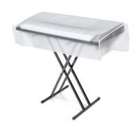 Foglio di protezione per chiavi immune, trasparente, resistente, adatto per pianoforti a codice 61, 76, 88, trasparente, elettronico, protegge dallo sporco