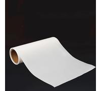 Foglio di PTFE, Foglio di pellicola PTFE 1 pezzo 300x500 mm Spessore 0,1-0,5 mm Temperatura da -200° a 280°(0.3mm)